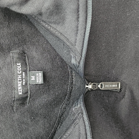 KENNETH COLE NEW YORK SWEATHER WITH FRONT ZIPPER - Picture 4 of 9